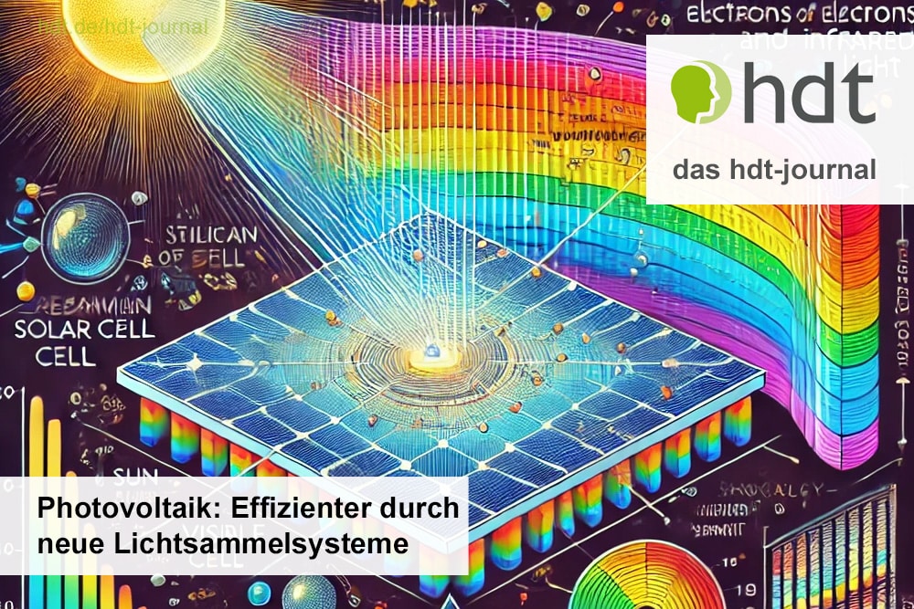 Effizienter durch neue Lichtsammelsysteme